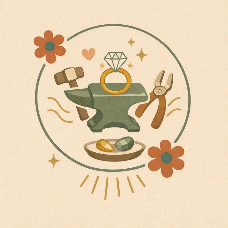 Stages,cours Atelier créatif Crée bijou avec Agathe