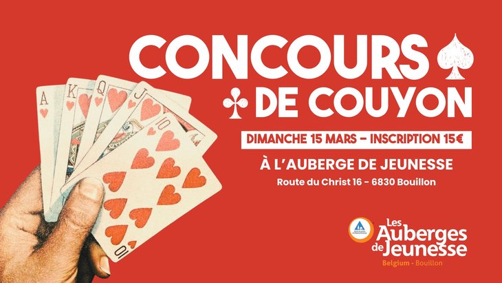 Loisirs ♣️♦️ Concours Couyon ♠️♥️