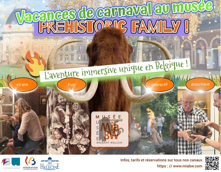 Loisirs Prehistoric family - famille Musée
