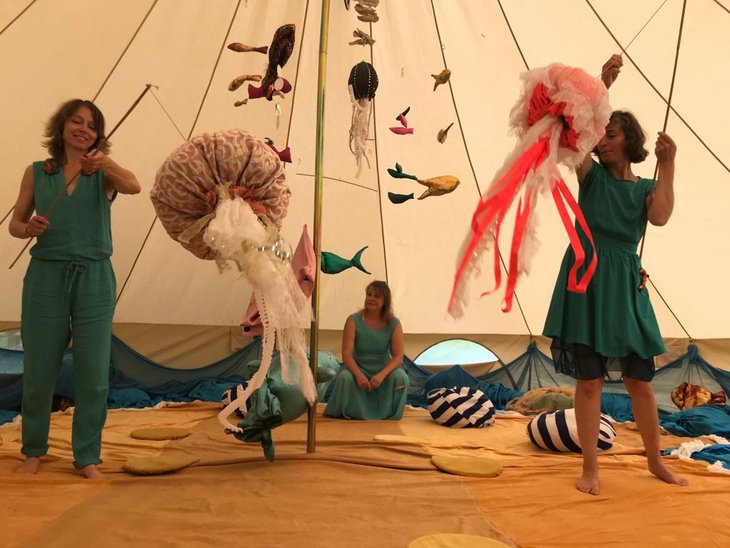 Spectacles L’ilôt marmots