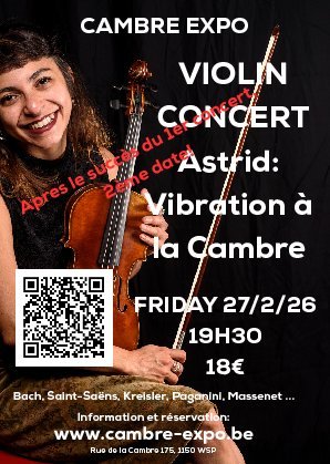 Concerts Vibration la Cambre