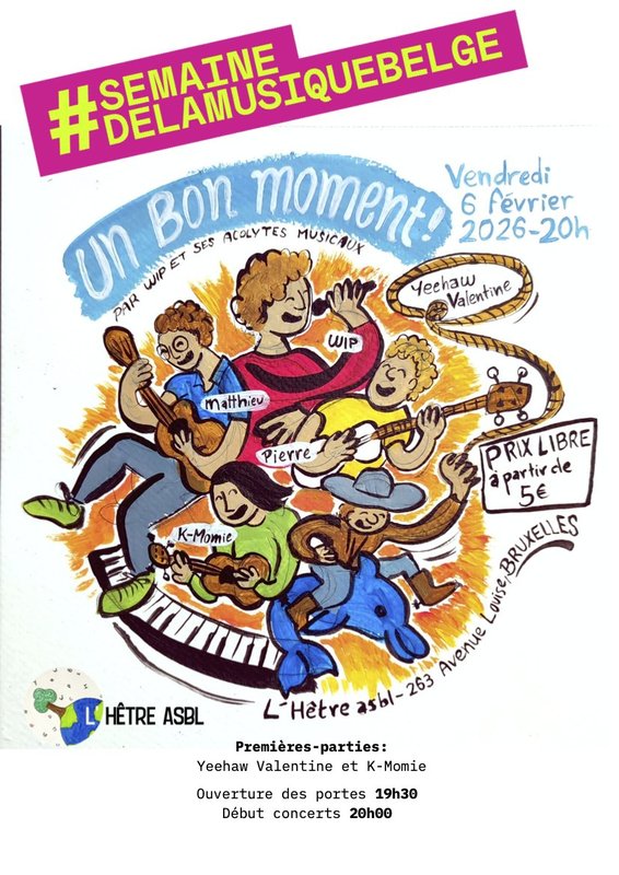 Concerts Concert - bon moment 