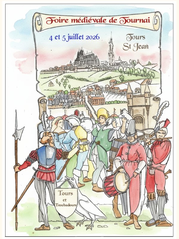 Loisirs Foire médiévale Tournai