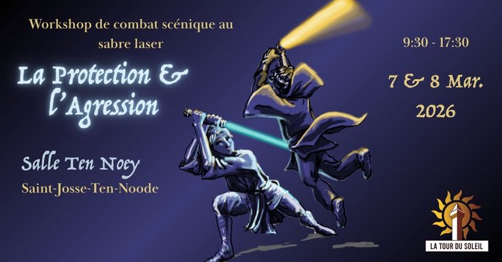Stages,cours Workshop combat scénique sabre laser