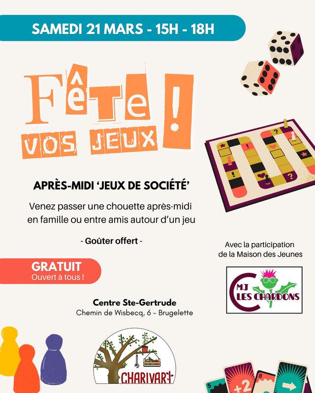 Loisirs Fête, jeux 