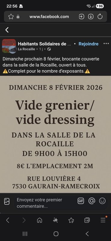  Vide grenier