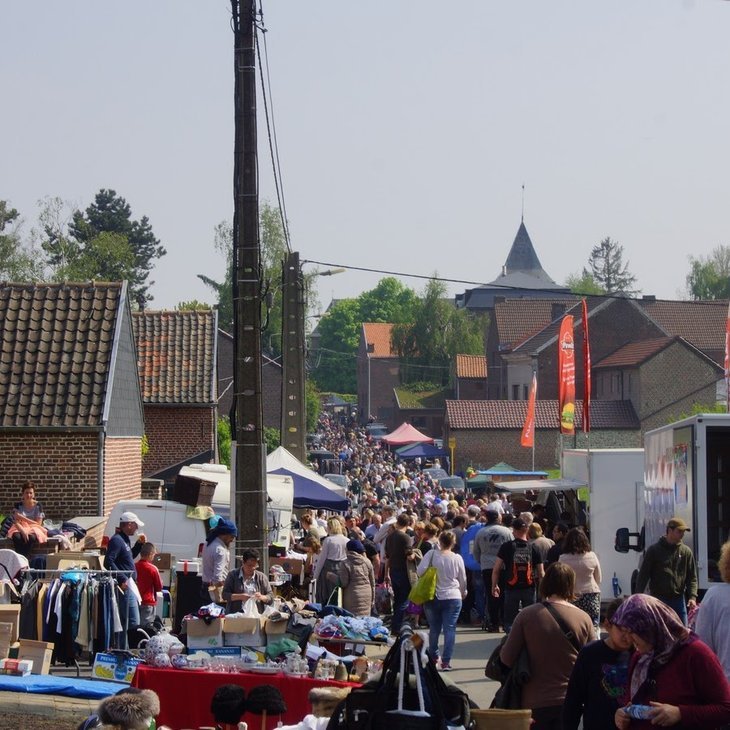 Brocante Crisnée - organisée l Ecole Saint-Dominique