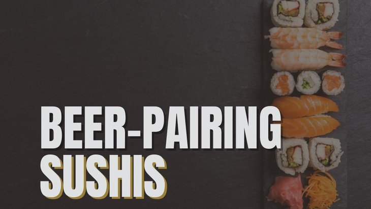 Loisirs Beer-Pairing | Sushis