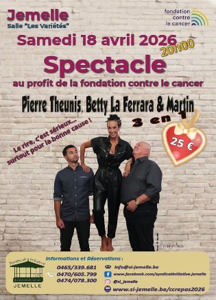 Spectacles Spectacle Pierre Theunis