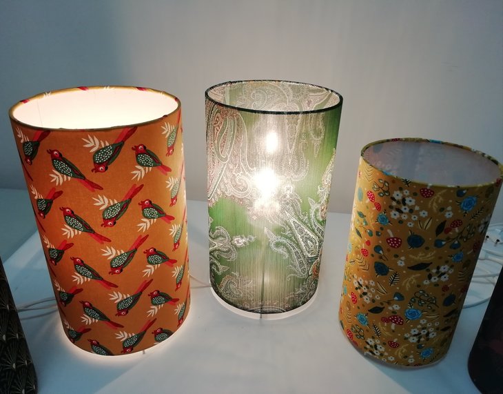 Stages,cours Atelier   Créez votre lampe poser  