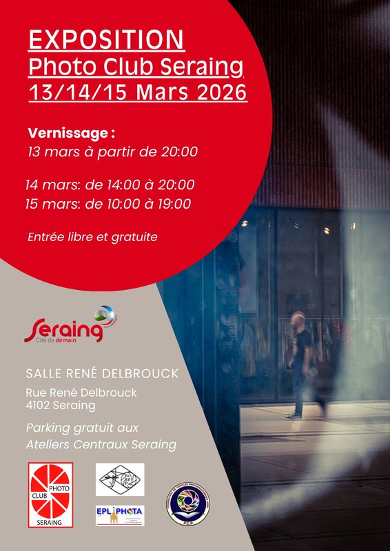 Expositions Exposition Photo Photoclub Seraing