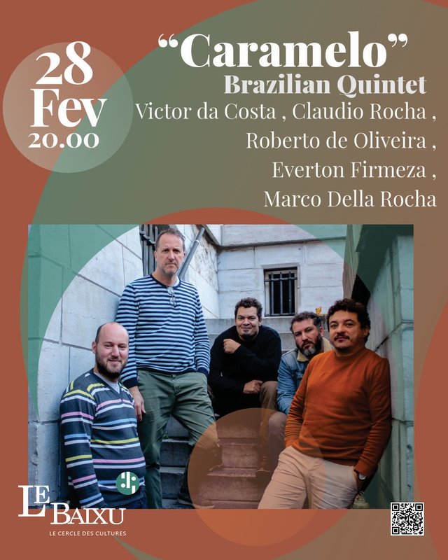 Concerts  Caramelo 5 » Quintet brésilien