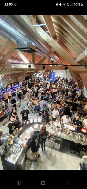 Loisirs Troisième édition salon flipper flip&beers