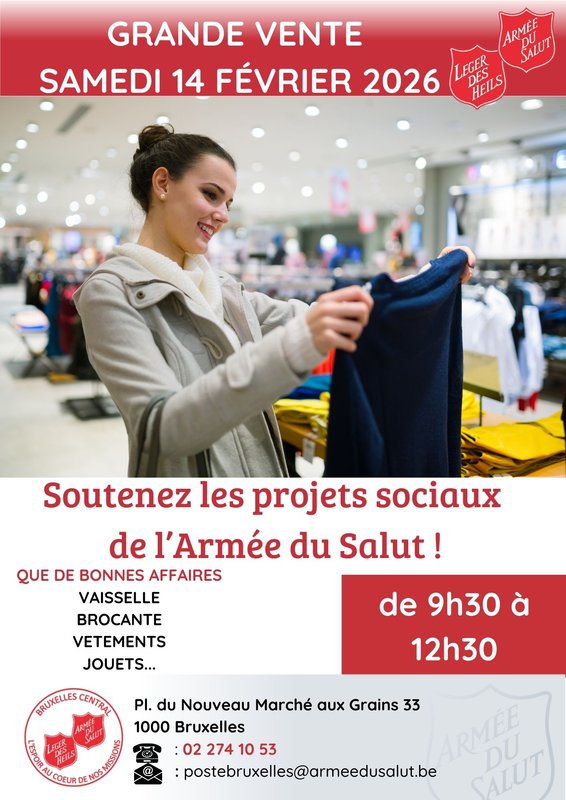  Grande vente mensuelle monthly sale Tweedehands verkoop