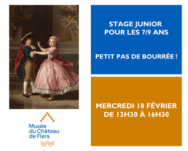 Stages,cours Stage Junior ans : petit de bourrée !