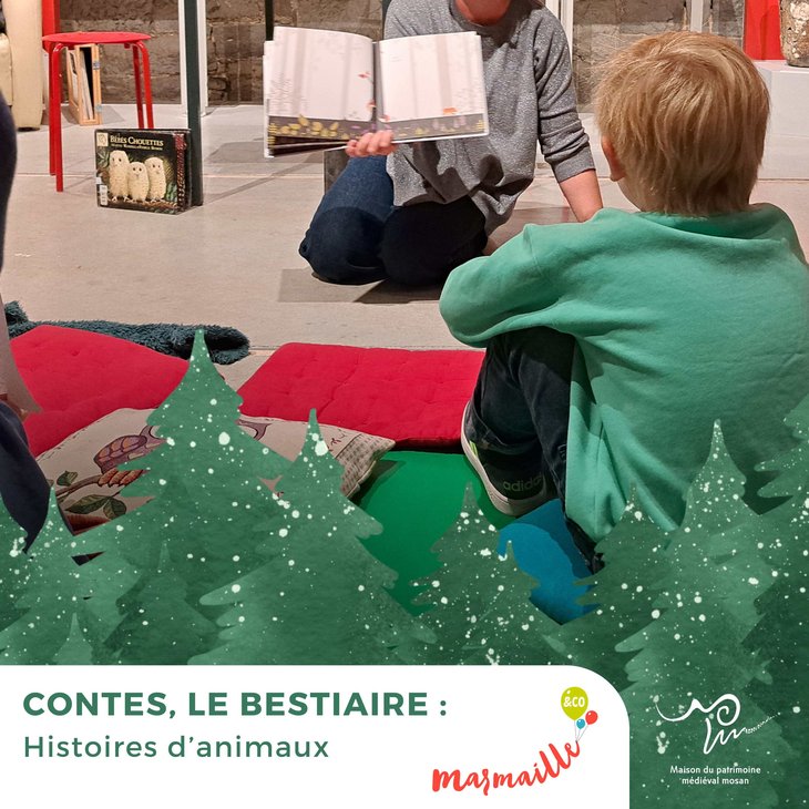 Loisirs Contes, bestiaire : histoires d animaux