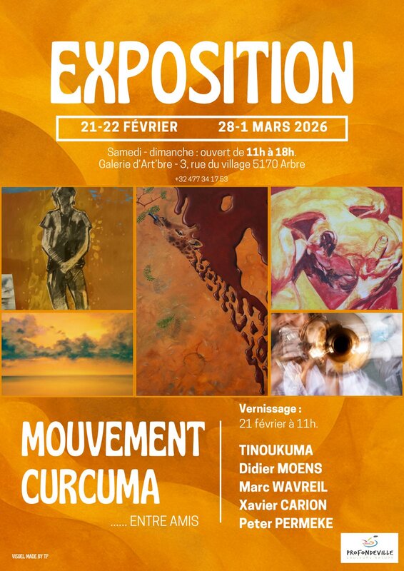 Expositions Exposition  Mouvement Curcuma 