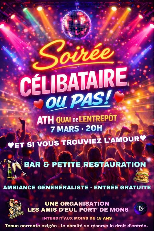 Soirées Soirée célibataire