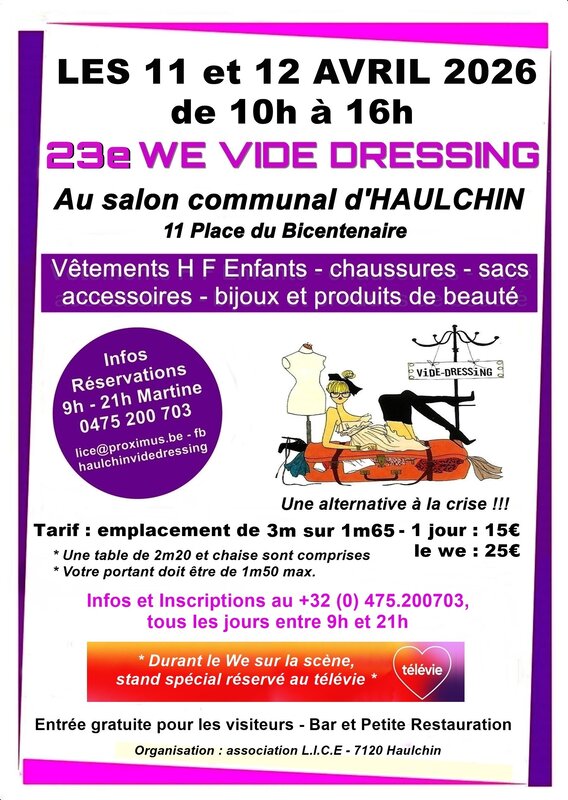 Loisirs 23eme Vide Dressing Haulchin