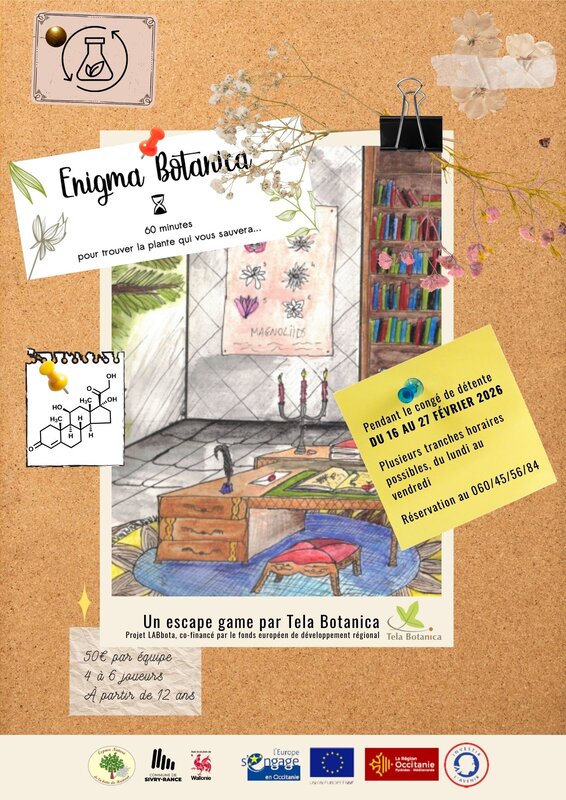 Loisirs Escape Game  Enigma Botanica 