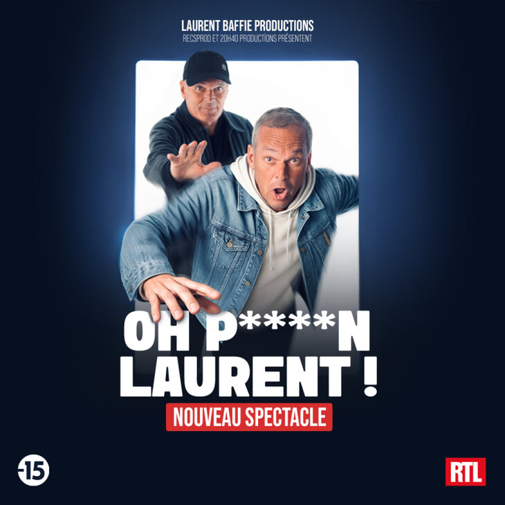 Spectacles Laurent Baffie - P*n Laurent 