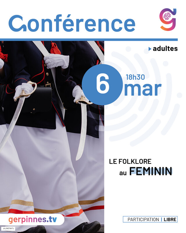 Conférences Le Folklore féminin
