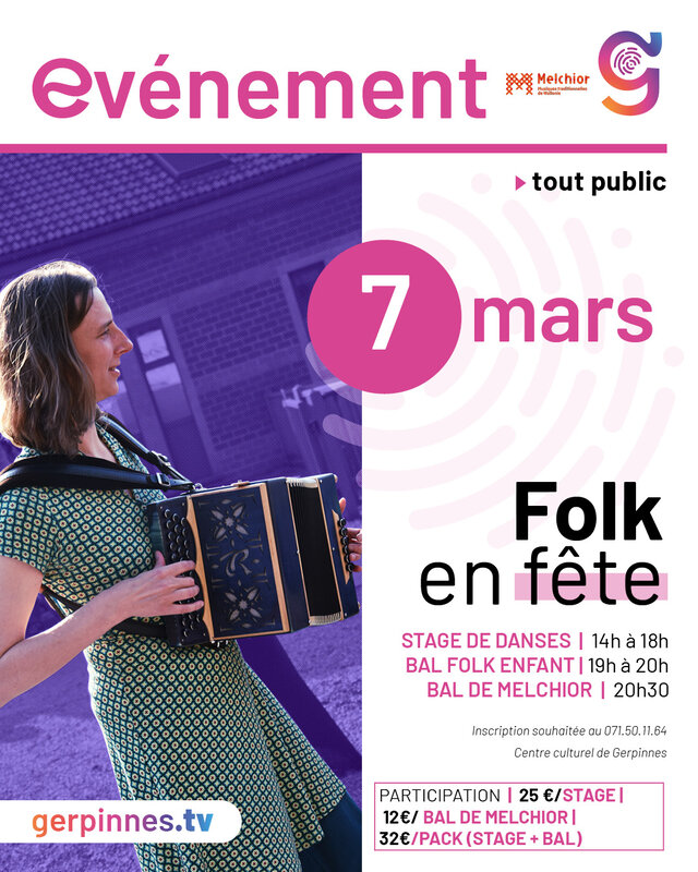 Concerts Folk fête