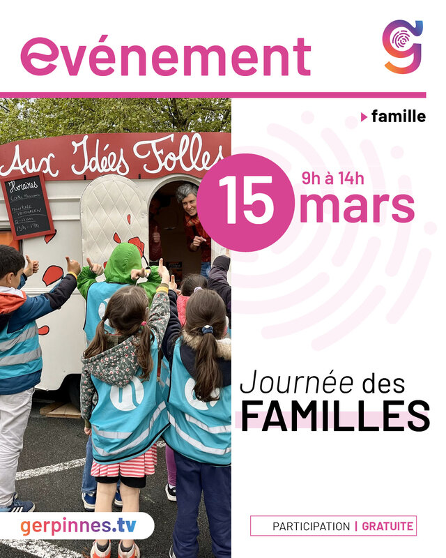 Loisirs Journée familles