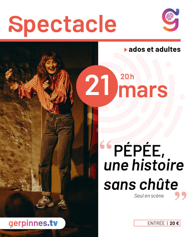 Spectacles Pépée, histoire sans chute