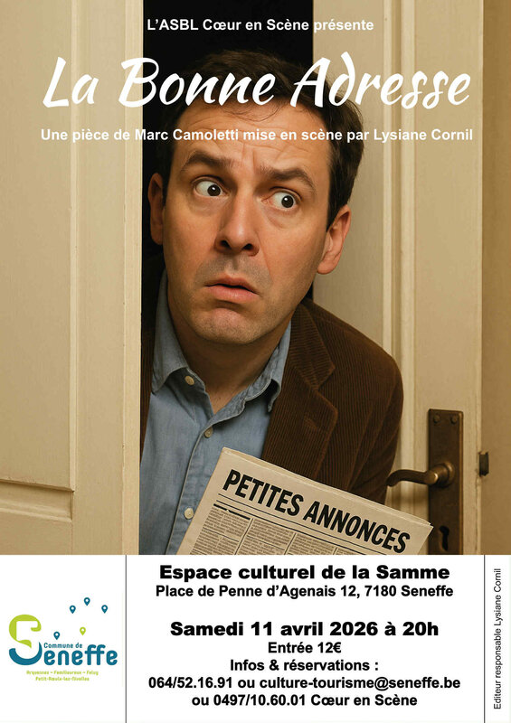 Spectacles La bonne adresse