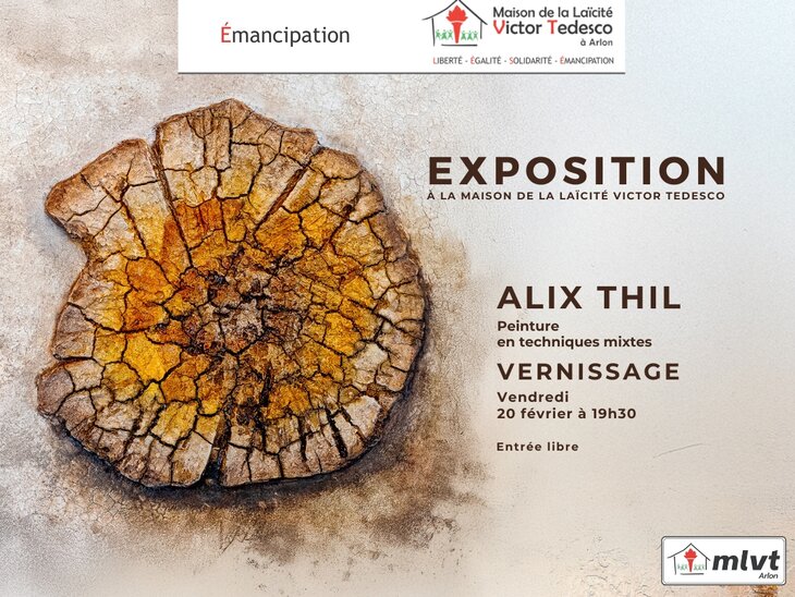 Expositions Vernissage - Alix Thil