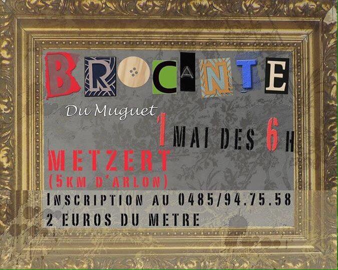  Brocante Muguet Metzert