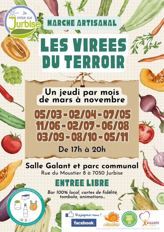 Loisirs Marché artisanal  Les Virées Terroir 