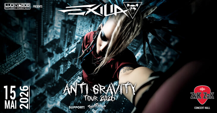 Concerts Exilia (IT) Anti Gravity Tour TerrorTwinz
