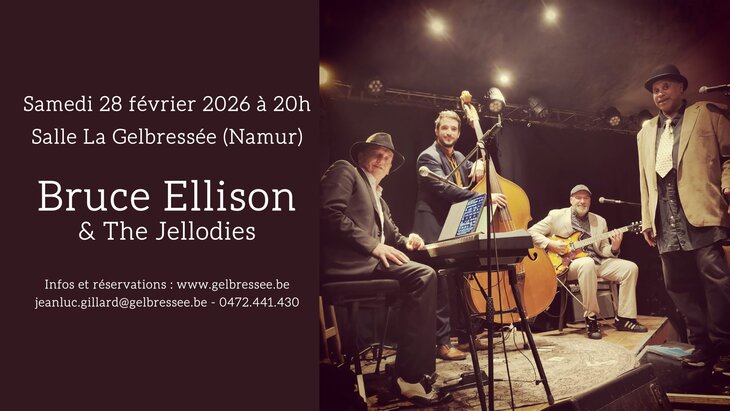 Concerts Bruce Ellison & Jellodies