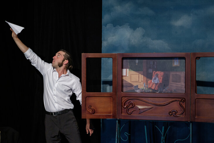 Spectacles Le tout petit Monsieur