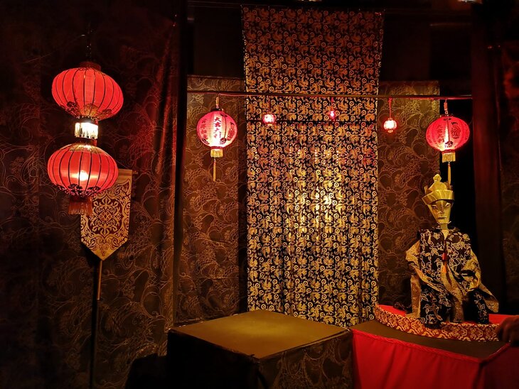 Spectacles Le Rossignol (Théâtre Marionnettes)