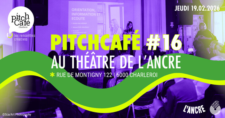 Conférences PitchCafé au Théâtre l Ancre