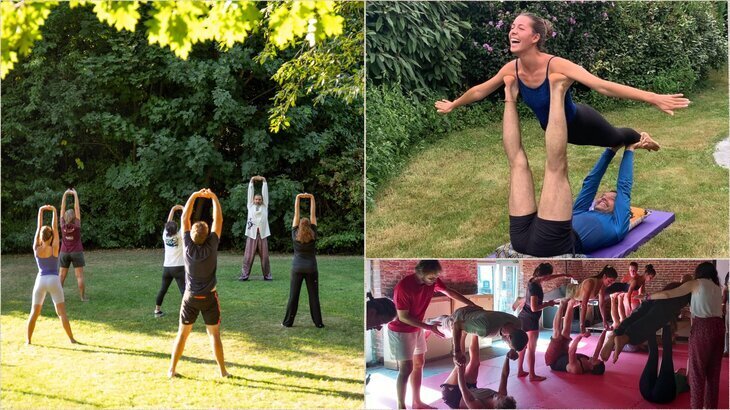Stages,cours Week-end découverte QiGong & d Acroyoga (Acro-Qì)