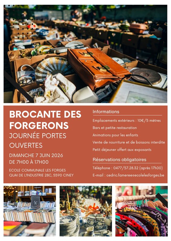  Brocante Forgerons