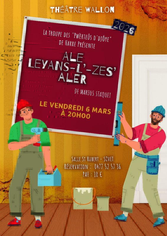 Spectacles Theatre Wallon