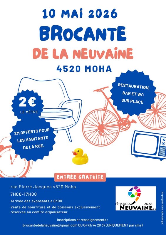  Brocante la Neuvaine