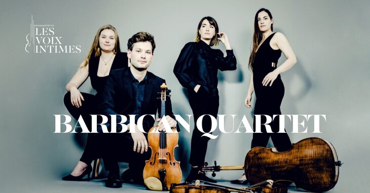 Concerts Dialogues Jour de Nuit - Barbican Quartet x Voix Intimes