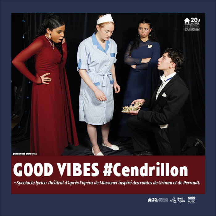 Concerts Good Vibes #Cendrillon