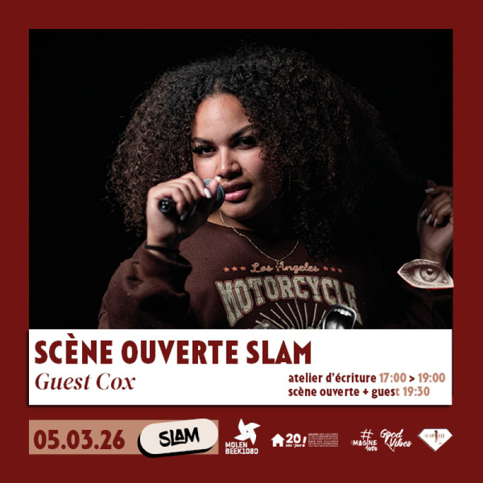 Concerts Scène ouverte slam * avec Cox