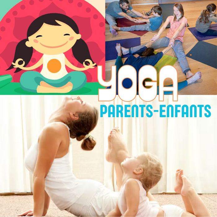 Stages,cours Atelier yoga parents-enfants