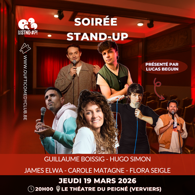 Soirées Soirée Stand-Up