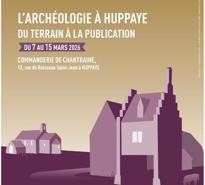 Expositions L archéologie Huppaye - terrain la publication