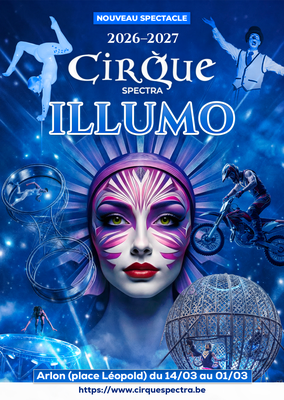 Spectacles Cirque Spectra Spectacle Illumo