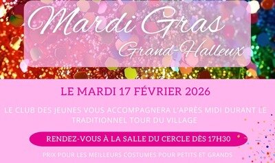 Loisirs Mardi gras Grand Halleux